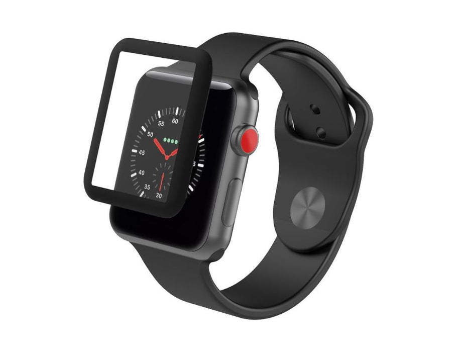 Zagg Invisible Shield Glass Luxe HD Clarity with Reinforced Screen Protection for Apple Watch Series 3 (38mm)