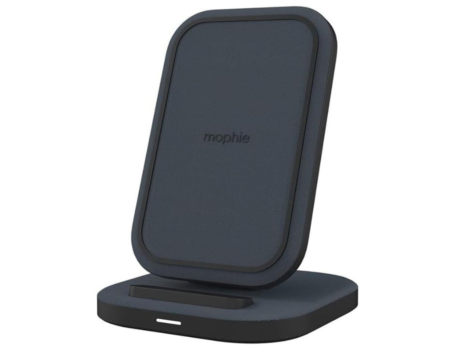 Mophie 15 Watt Wireless Charging Stand For Apple & Samsung - Color: Black