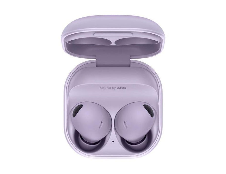 Samsung Galaxy Buds2 Pro True Wireless Earbud Headphones | Color: Bora Purple