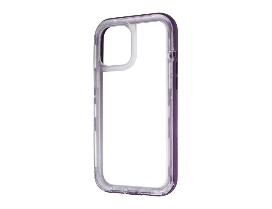 LifeProof NEXT Case for iPhone 2020 | Color: Clear with Purple Trim