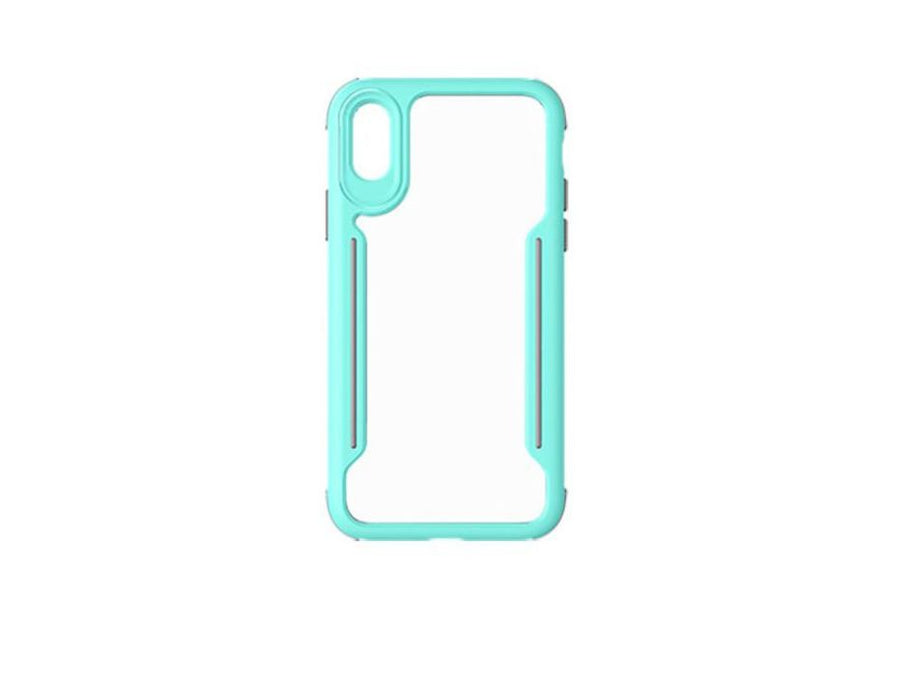 Verizon Case for 2018 iPhone 6.5" | Color: mint / Clear