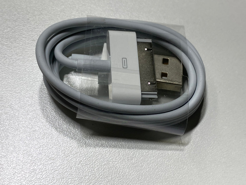 Apple Cable (USB A - 30 PIN) White - Bulk Packaging