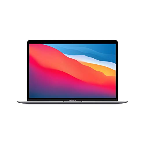 Apple- MacBook Air 13.3" – Apple M1 Chip 8-core CPU, 8-core GPU – 8GB Memory – 512GB SSD – Space Gray MGN73LL/A