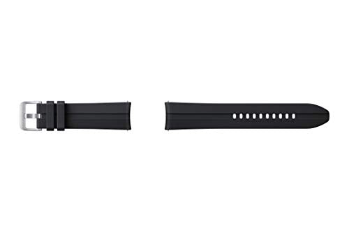 Samsung Ridge Sport Band ET-SFR84 - Strap for smart watch - black - for Galaxy Watch 3 (45 mm)