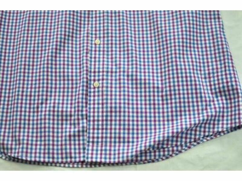 Chaps Easy Care Purple Medium
