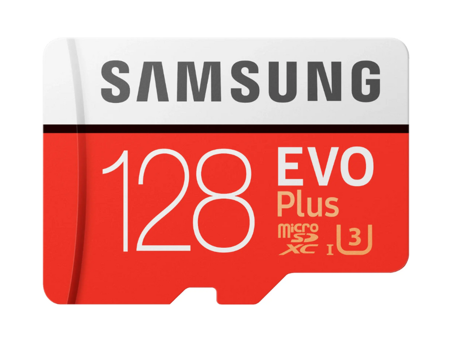 Samsung Micro SDXC EVO Plus Memory Card - 128 GB