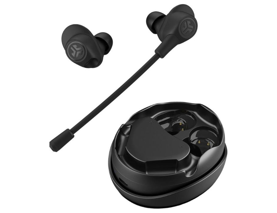 JLab Work Buds True Wireless Earbuds With Boom Mic | Color: Black