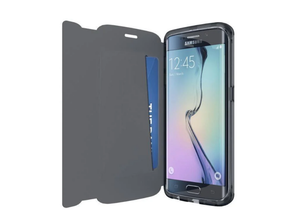 Tech21 Evo Frame Wallet for Samsung Galaxy S6 Edge - Black