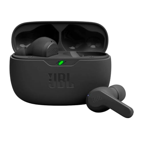 JBL by Harman Vibe Beam/Perfect Fit Small Ambient Hands-Free Calls color Black