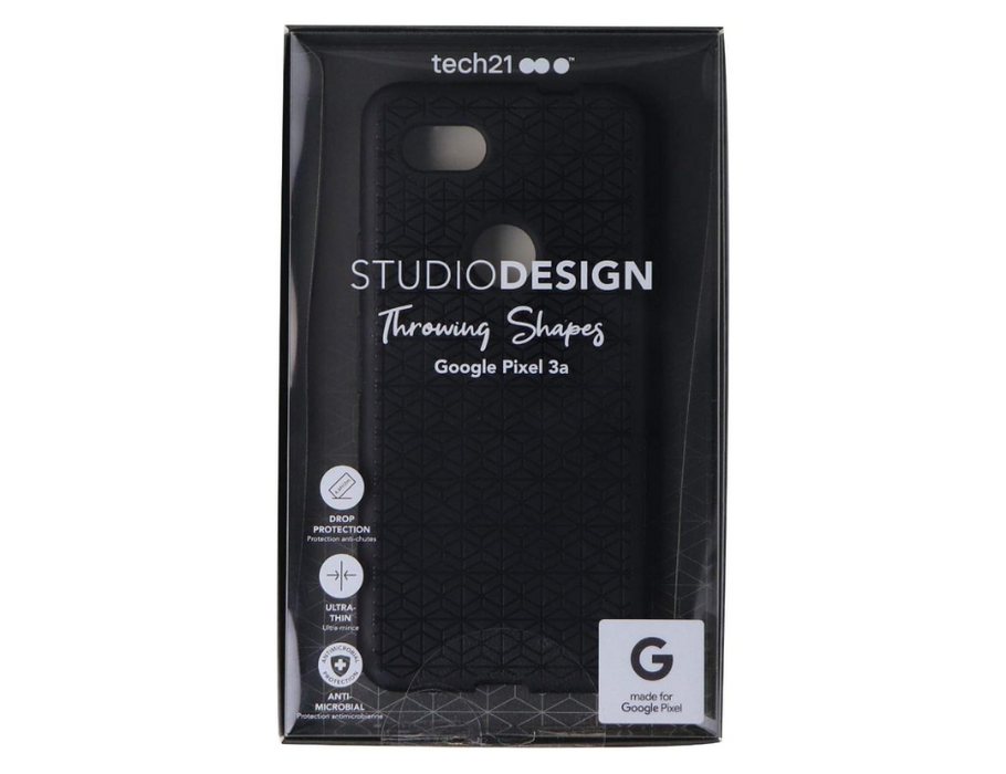 Tech21 Studio Design Throwing Shapes Google Pixel 3a Black