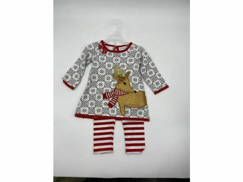 Emily Rose 2 Piece Set Red 18M