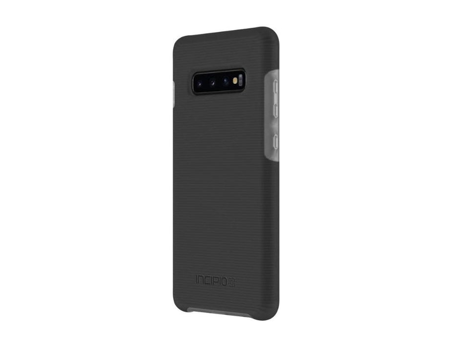 Incipio Aerolite Extreme Drop Protection Case for Samsung Galaxy S10+ with Advanced Impact Resistant Design | Color: Black & Clear