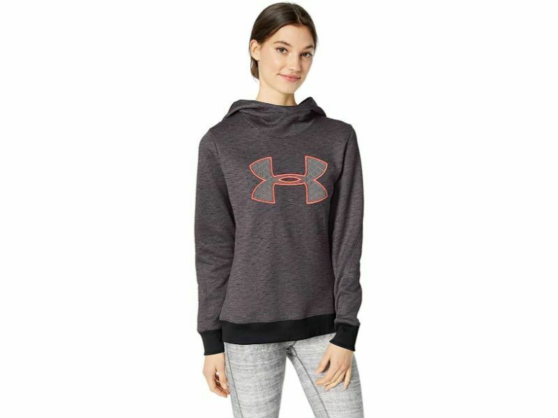 Under Armour Sweatshirt Grey/Coral Medium