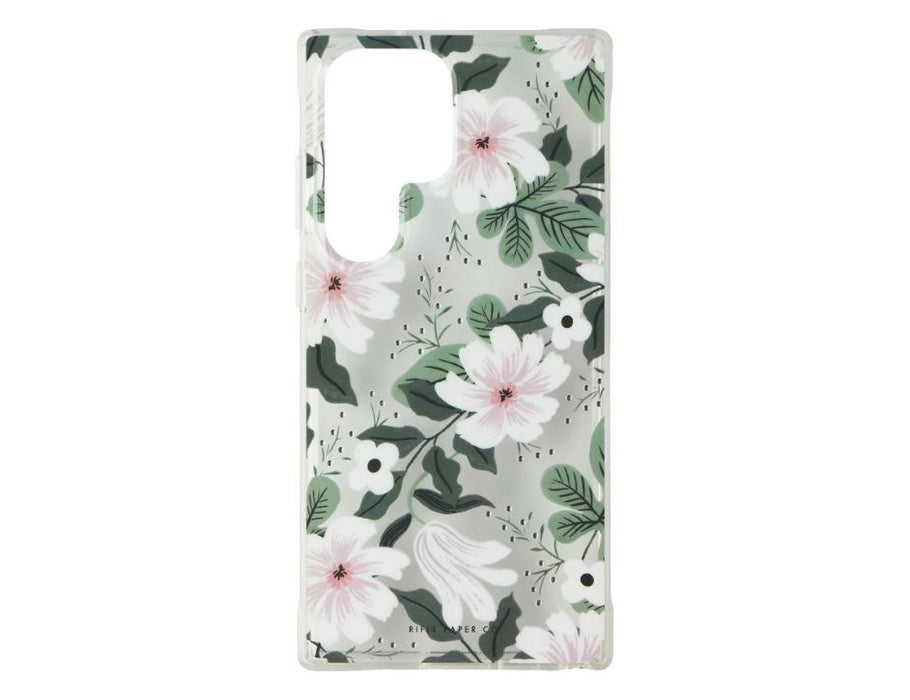 Rifle Paper Co. Protective Case 10 FT Drop Protection Floral/Willow Case For Samsung Galaxy S23 Ultra