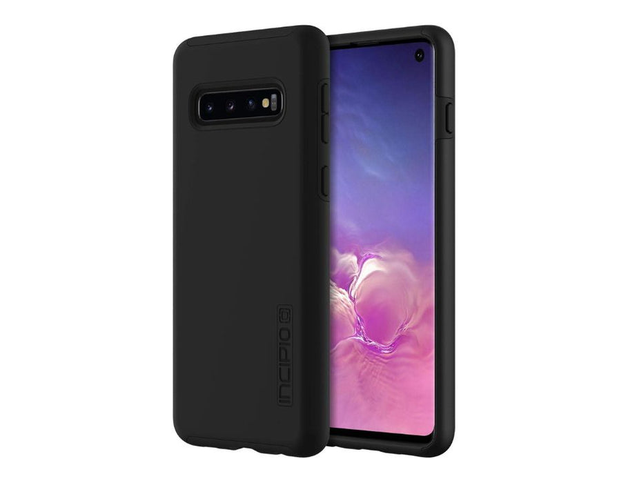 Incipio DualPro Dual-Layer Case for Samsung Galaxy S10 | Color: Black