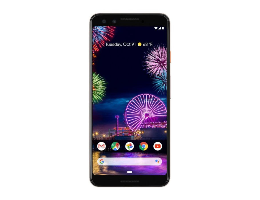 Google Pixel 3 with 64GB Memory Cell Phone (Unlocked) | Color: Not Pink