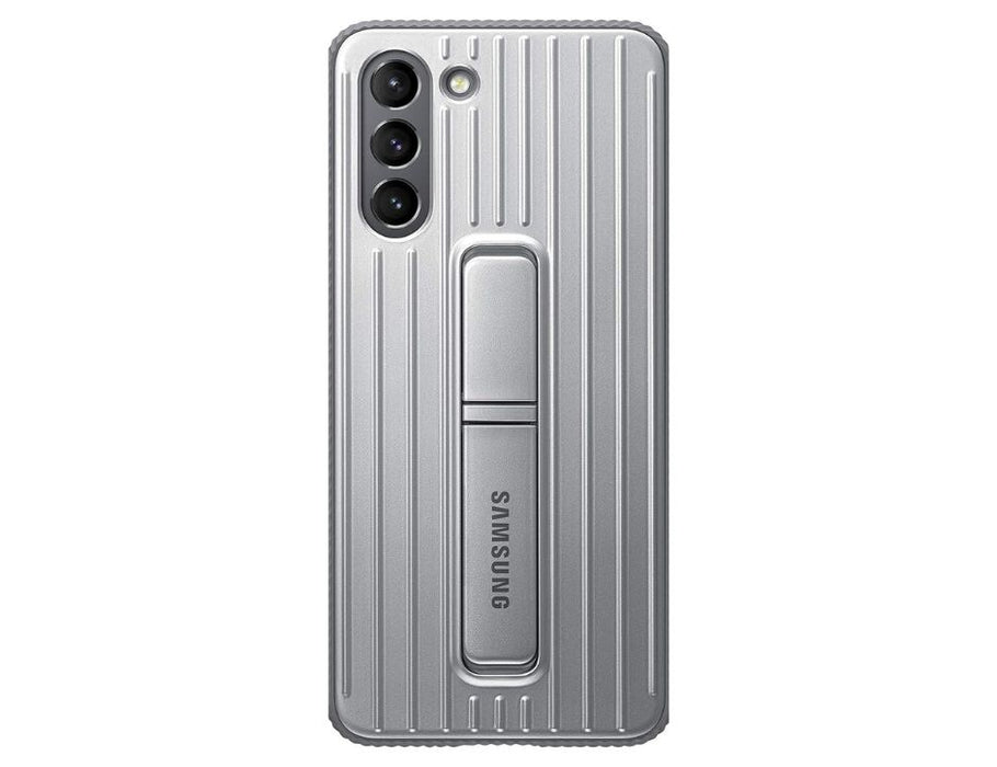 Samsung Rugged Protective Cover for Galaxy S21+ | Color: Silver