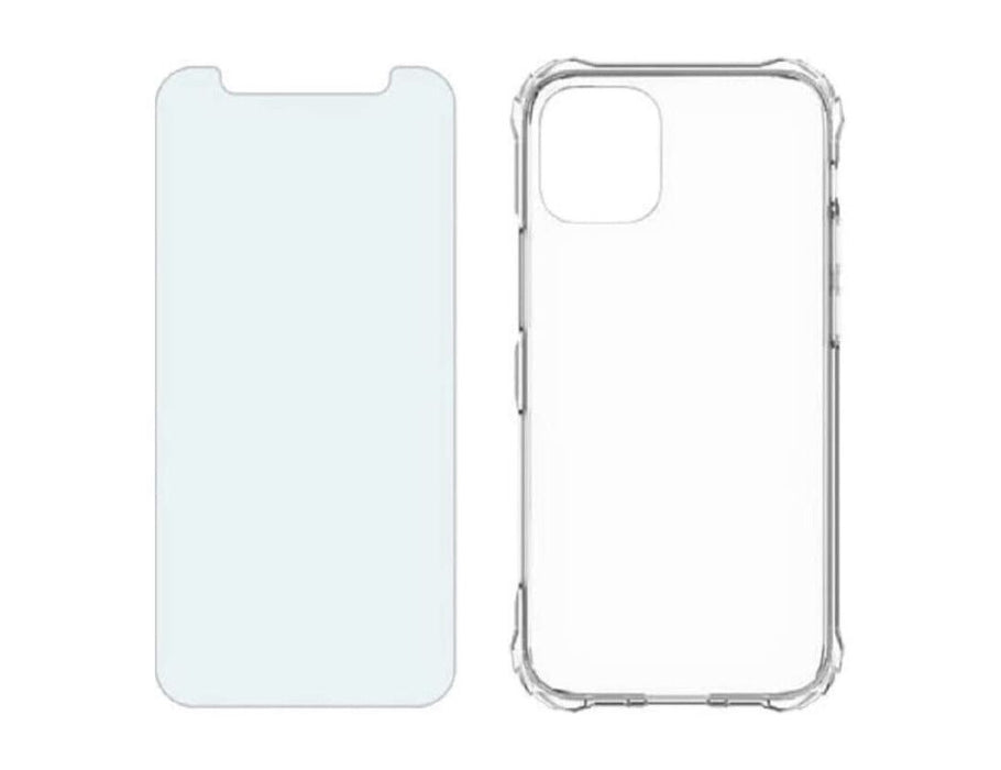 Verizon Clear Case and Blue Light Protector for iPhone 5.4-inch 2020