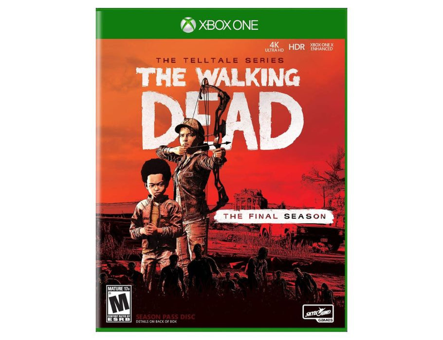 Telltale The Walking Dead: The Final Season, Skybound Games, Xbox One