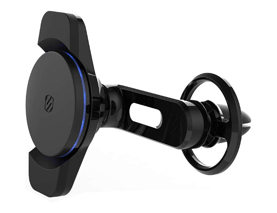 Scosche Magic Mount Charge Vent Wireless Charging Magnetic Mount | Color: Black