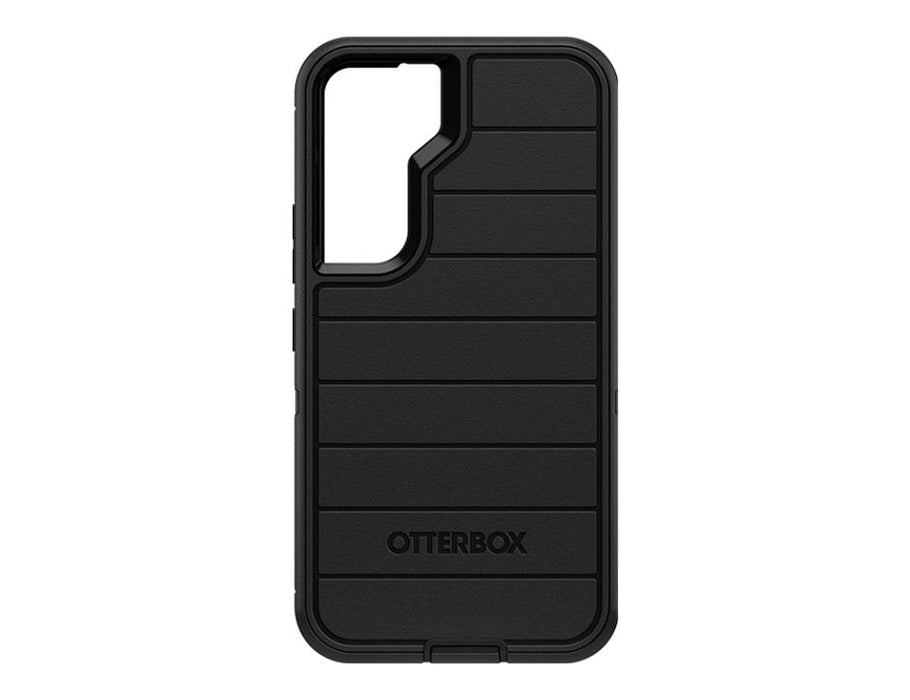 OtterBox Defender Pro Series Case and Holster for Samsung Galaxy S22 | Color: Black