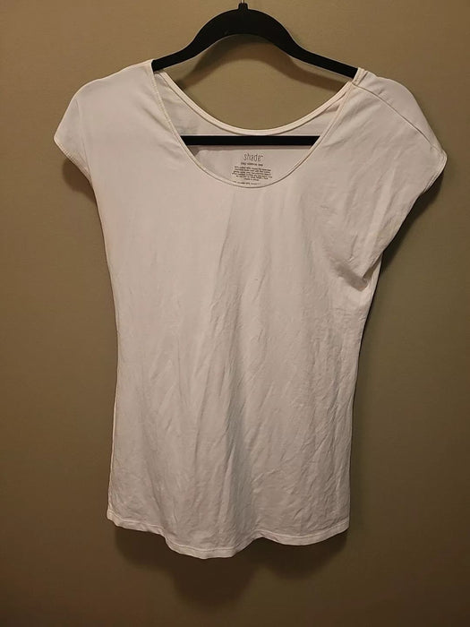 shade Cap Sleeve Tee White Extra Large