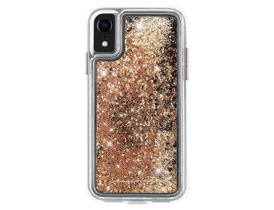 Case-Mate iPhone XR Case | Gold Waterfall