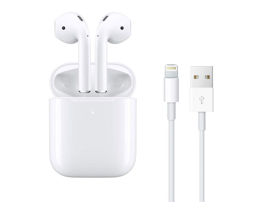 Apple Airpods with Wireless Charging Case - MRXJ2AM/A | Color: White