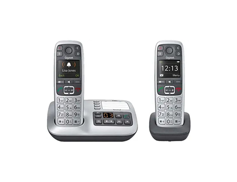 Panasonic with 2 Cordless Handsets Telephone