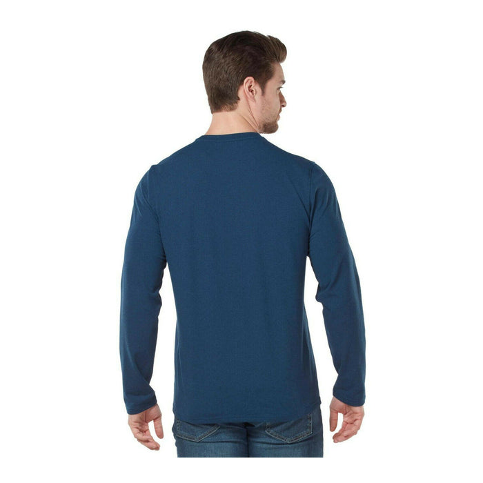 Free Country Brushed Crew Navy Ethics Small