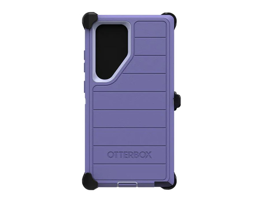 OtterBox Defender Pro Series Case and Holster for Samsung Galaxy S24 Ultra | Color: Purple