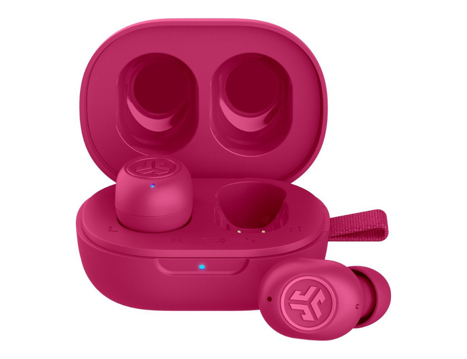 JLab Jbuds Mini True Wireless Smallest Fit Ever | Color: Pink