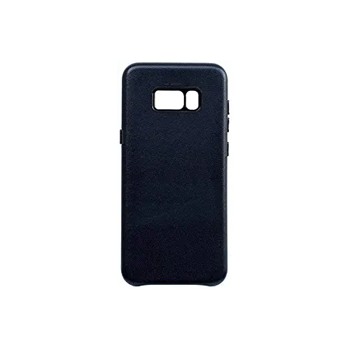 Member's Mark Premium Italian Leather Case Samsung Galaxy s8 Black FREE SHIPPING