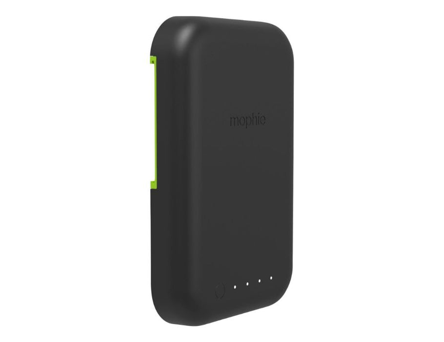 Mophie Juice Pack Connect 5,000 mAh Portable Battery for Qi-enabled Smartphones - Color: Black
