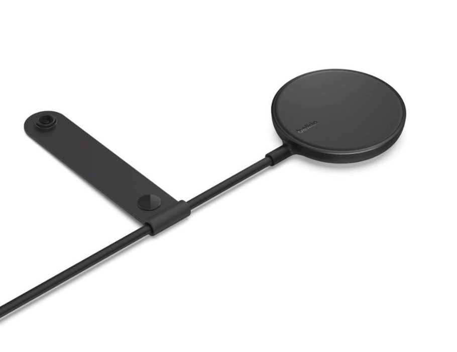 Belkin BoostCharge Magnetic Portable Wireless Charger Pad- Color: Black