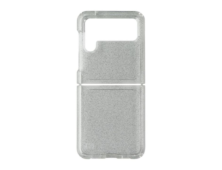 Speck Presidio Perfect Clear Fold With Glitter Case for Samsung Galaxy Z Flip4 / Galaxy Z Flip3