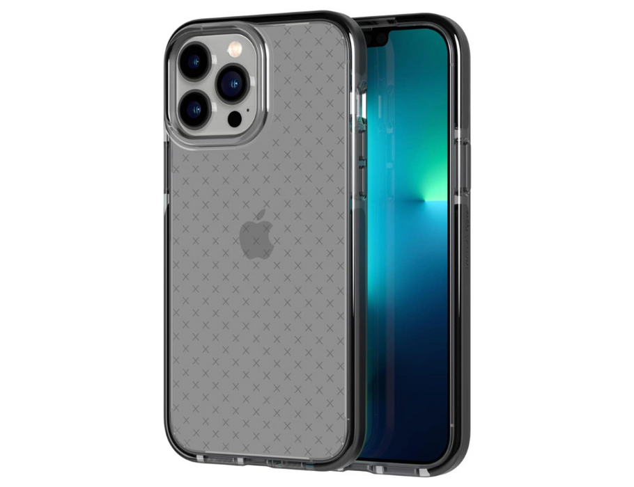 Tech21 Evo Check for iPhone 13 Pro – Ultra-Protective Phone Case with 16ft Multi-Drop Protection