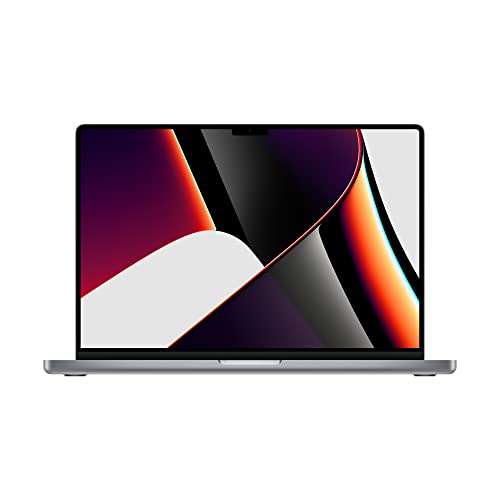 Apple -MacBook Pro 16" Laptop - Apple M1 Pro chip - 16GB Memory - 512GB SSD - Space Gray MK183LL/A