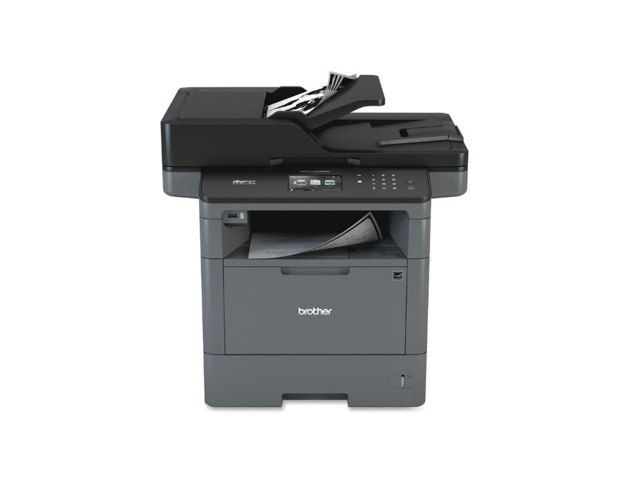 Brother Monochrome Laser Printer with Wireless Networking, Mobile Printing & Scanning, Duplex Print, Copy & Scan & Amazon Dash Replenishment Ready