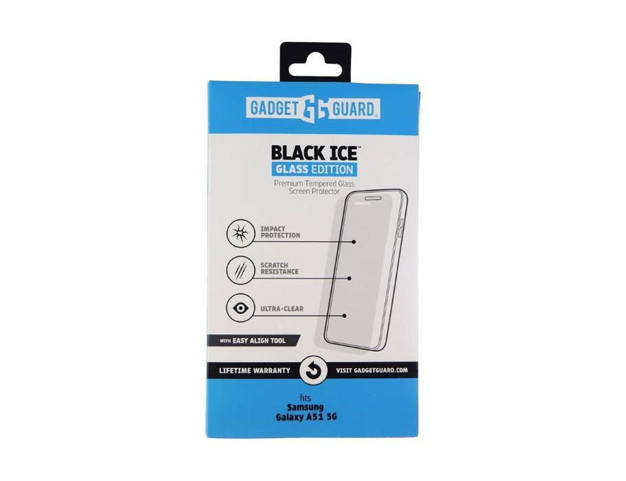 Gadget Guard Black Ice Glass Edition fits Samsung Galaxy A51