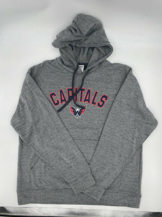 Champion Mens NHL Washington Capital Hoodie Charcoal XL