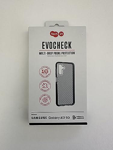 Tech21 Evo Check for Samsung Galaxy A13 5G Smokey/Black