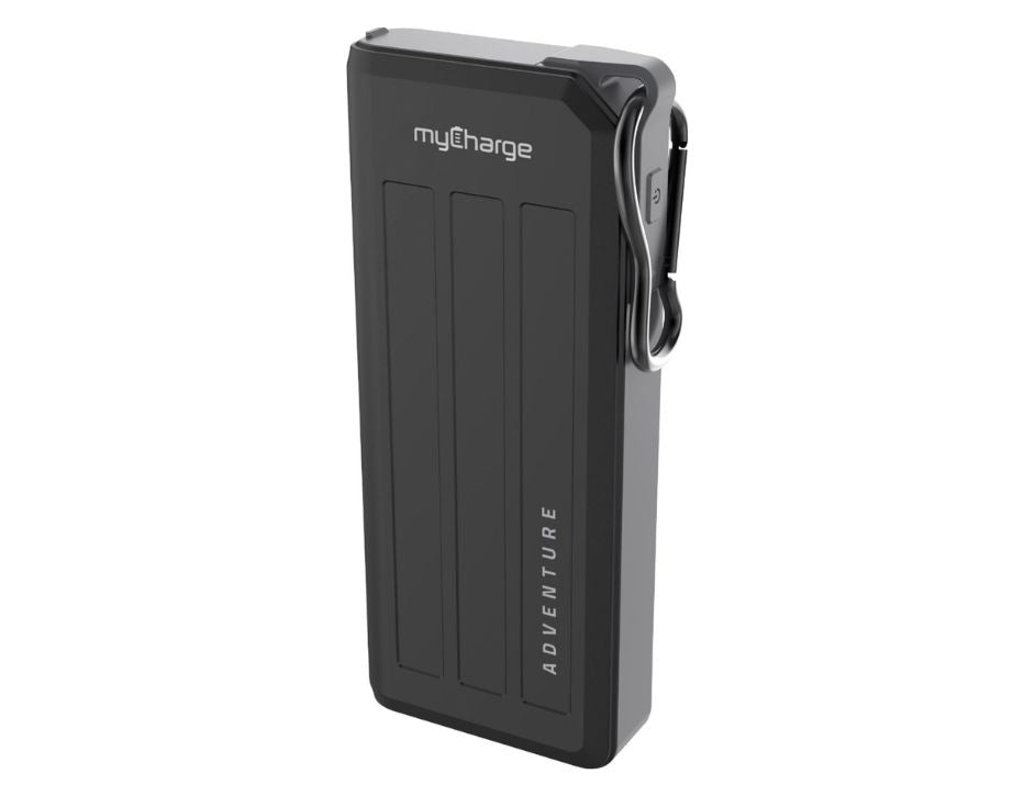 MyCharge Adventure 10050mAh Waterproof USB-C Power Bank - 18W Fast Cha ...