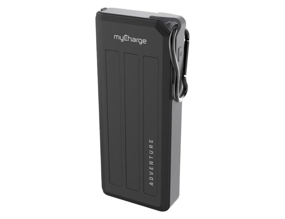 MyCharge Adventure 10050mAh Waterproof USB-C Power Bank - 18W Fast Charging