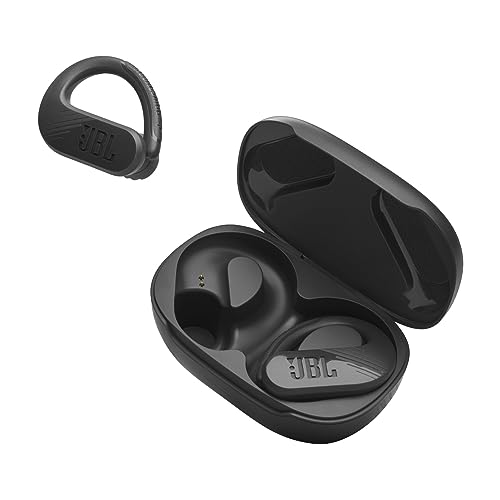 JBL Endurance Peak 3 True Wireless Earbuds, Black