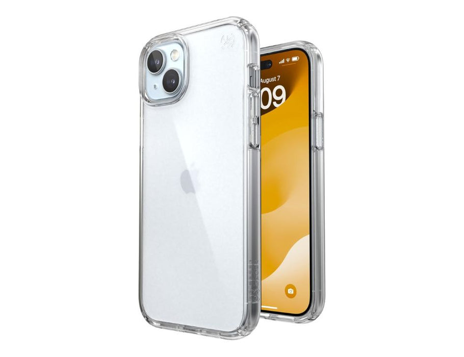 Speck Presidio Perfect-Clear Case for iPhone 15 Plus