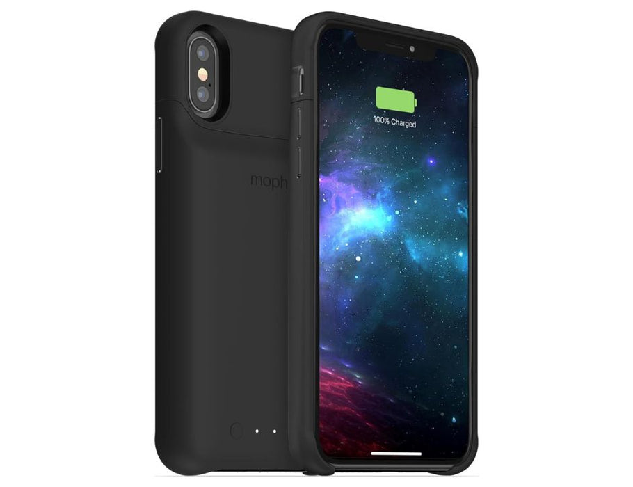 Mophie Juice Pack access External Battery Case with Wireless Charging for Apple iPhone XS Max - Color: Black