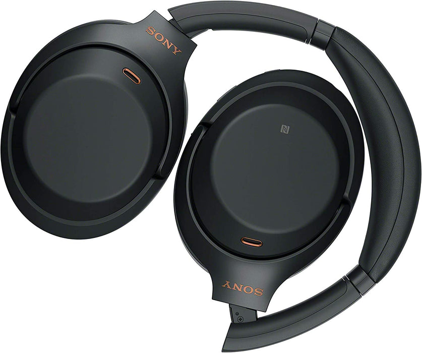 Sony Bluetooth Wireless Noise Canceling Headphones | Color: Black