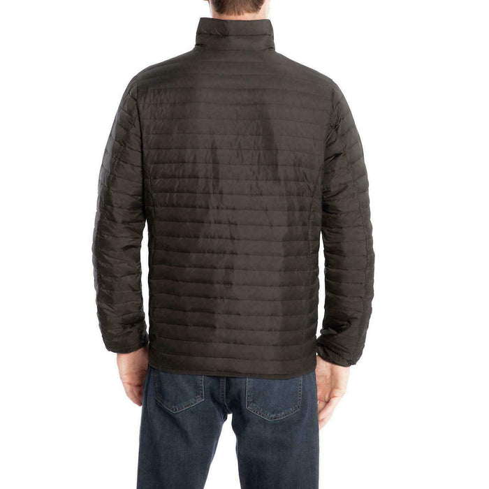 Eddie Bauer Established 1920 Packable Microlight Down Jacket Smoke XL