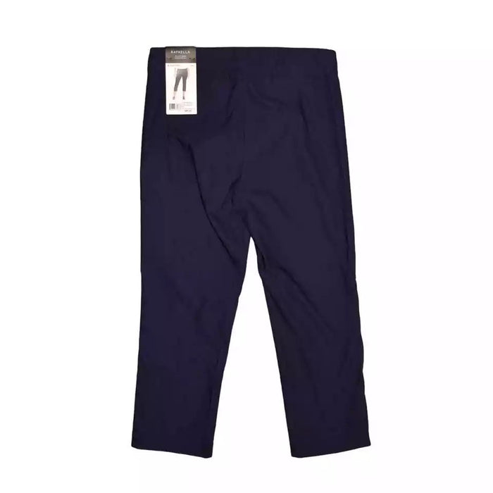 Rafaella Comfort Pant Capri Mediterranean blue  14